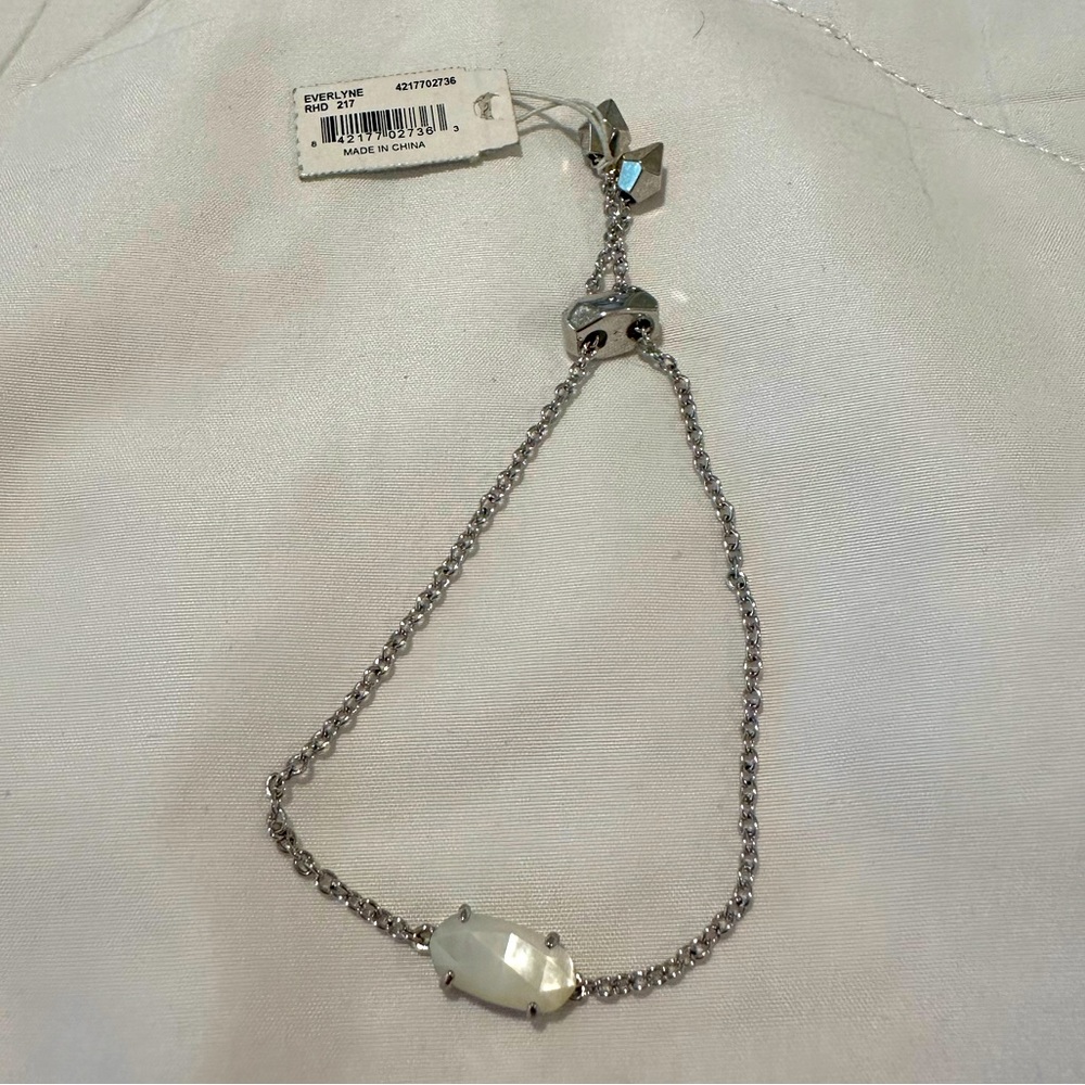 Pearl Elsa Kendra Scott Bracelet
